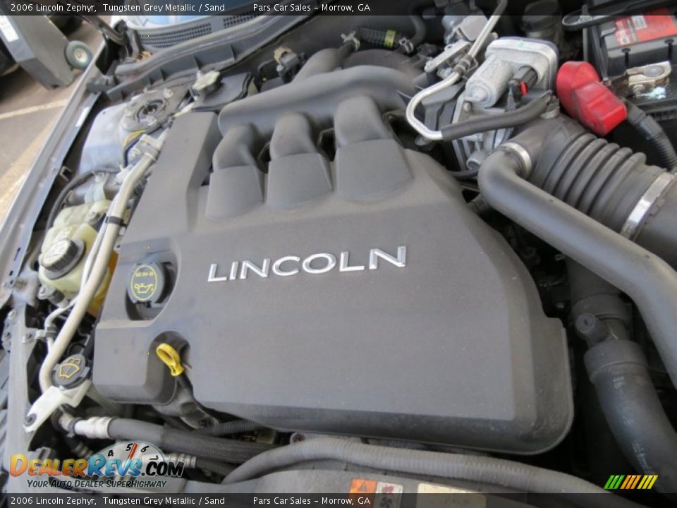 2006 Lincoln Zephyr  3.0 Liter DOHC 24-Valve VVT V6 Engine Photo #12