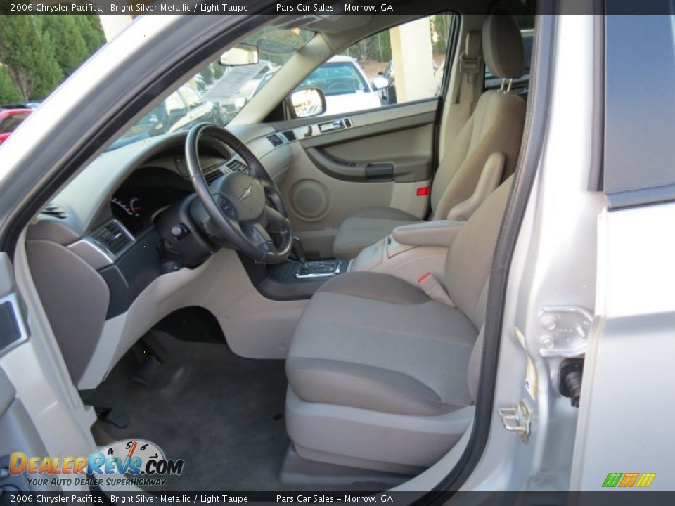 2006 Chrysler Pacifica Bright Silver Metallic / Light Taupe Photo #6