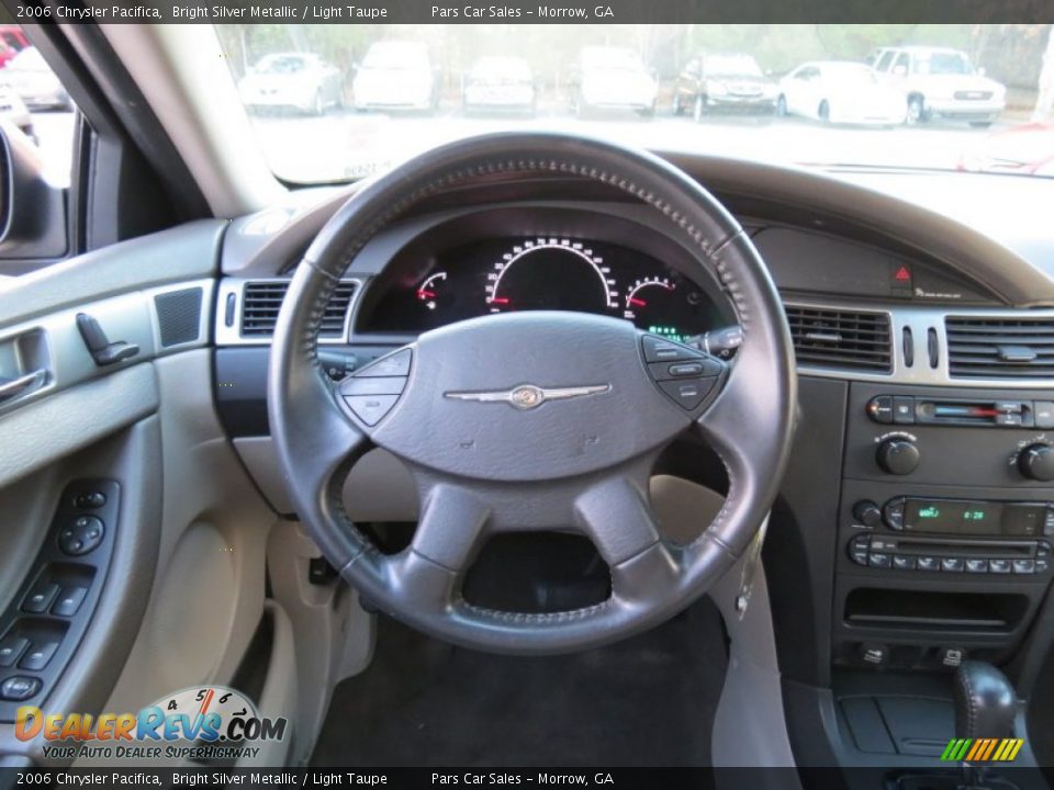 2006 Chrysler Pacifica Bright Silver Metallic / Light Taupe Photo #9