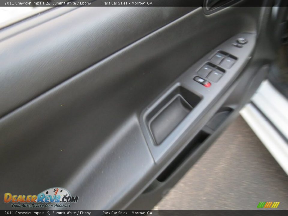 2011 Chevrolet Impala LS Summit White / Ebony Photo #7