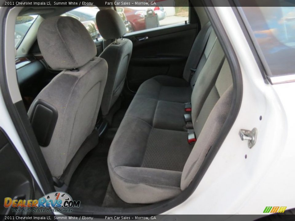 2011 Chevrolet Impala LS Summit White / Ebony Photo #8
