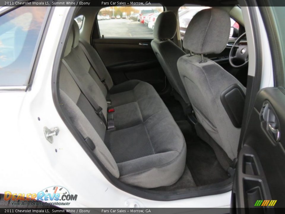 2011 Chevrolet Impala LS Summit White / Ebony Photo #9