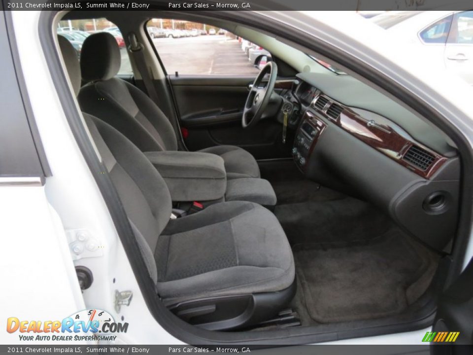 2011 Chevrolet Impala LS Summit White / Ebony Photo #10
