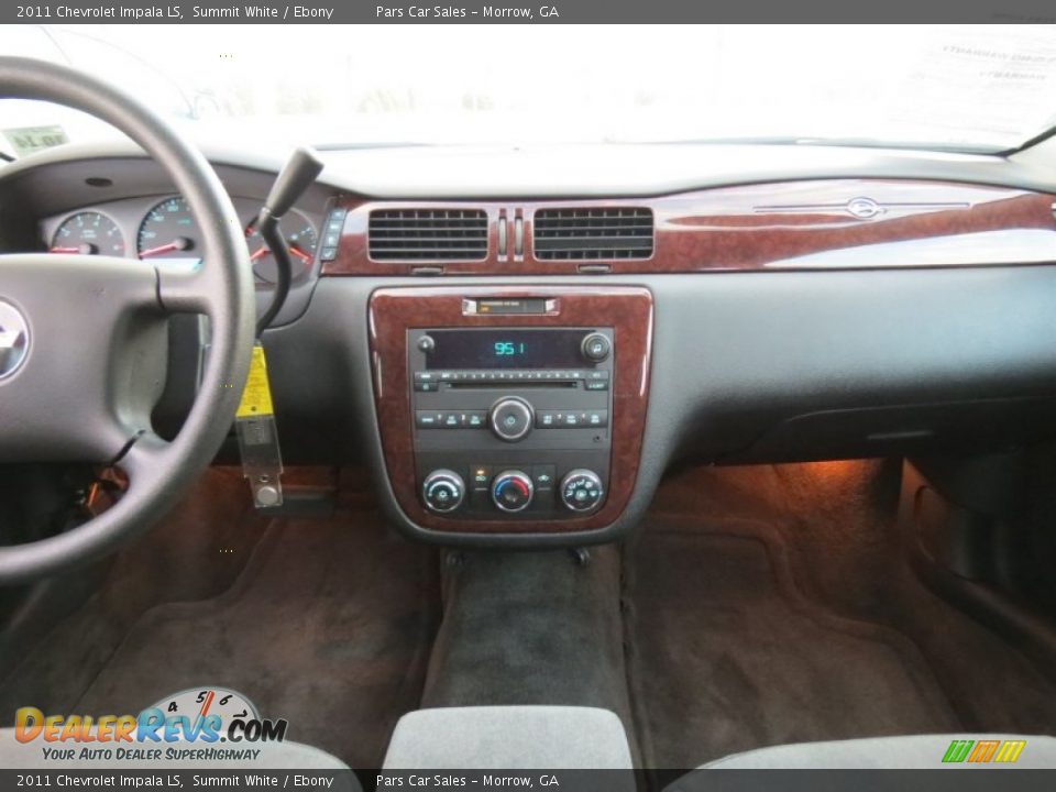 2011 Chevrolet Impala LS Summit White / Ebony Photo #11