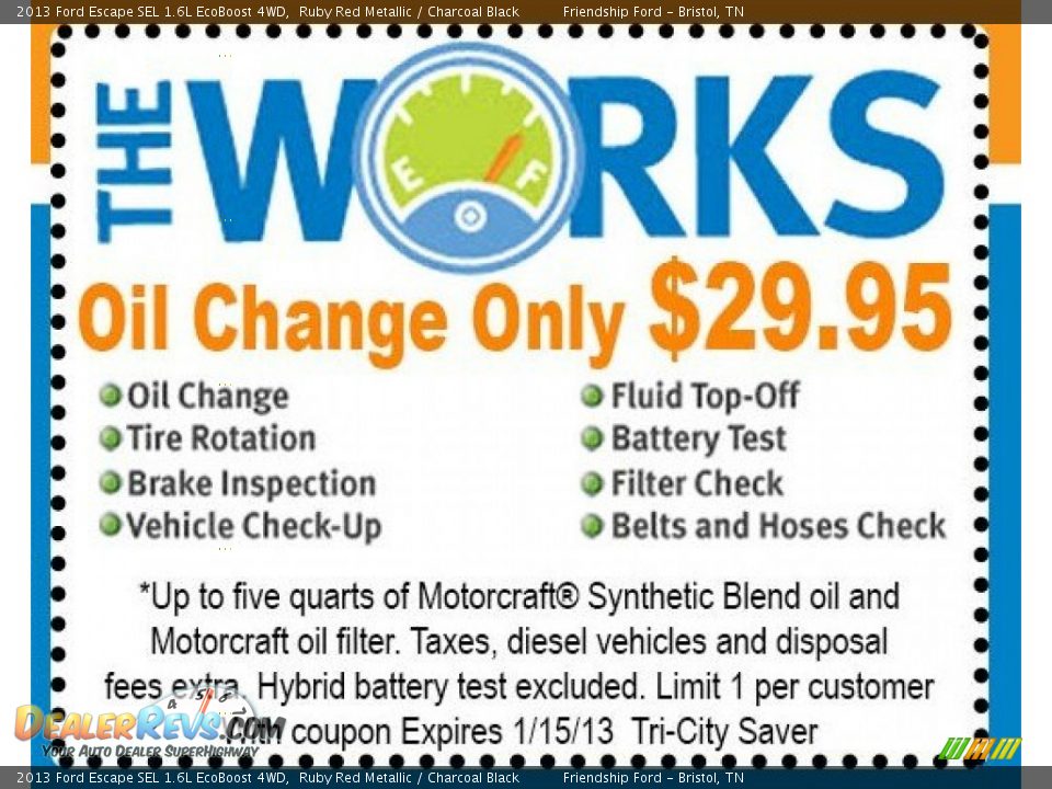 2013 Ford Escape SEL 1.6L EcoBoost 4WD Ruby Red Metallic / Charcoal Black Photo #2