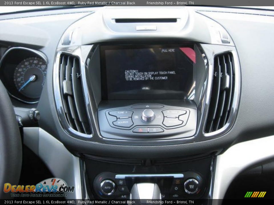 2013 Ford Escape SEL 1.6L EcoBoost 4WD Ruby Red Metallic / Charcoal Black Photo #19