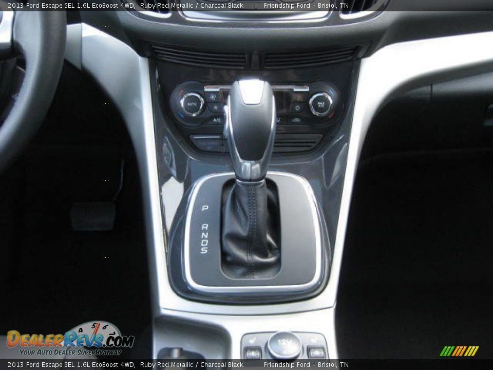 2013 Ford Escape SEL 1.6L EcoBoost 4WD Ruby Red Metallic / Charcoal Black Photo #20