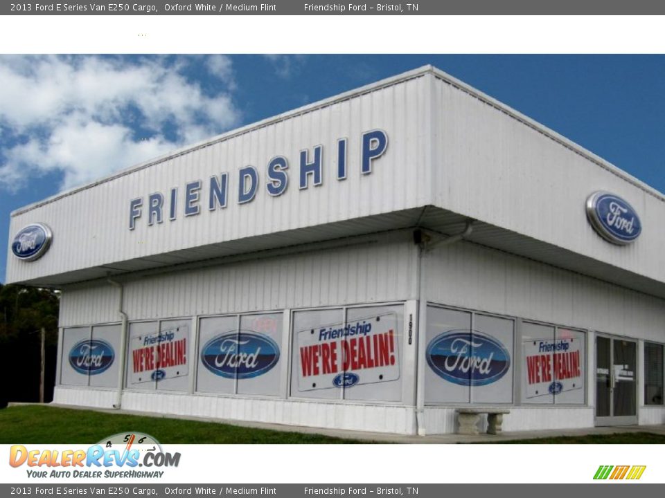 2013 Ford E Series Van E250 Cargo Oxford White / Medium Flint Photo #15
