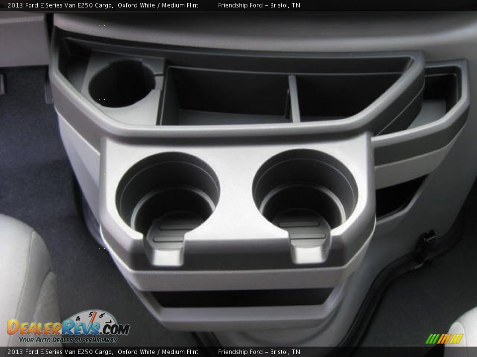 2013 Ford E Series Van E250 Cargo Oxford White / Medium Flint Photo #18