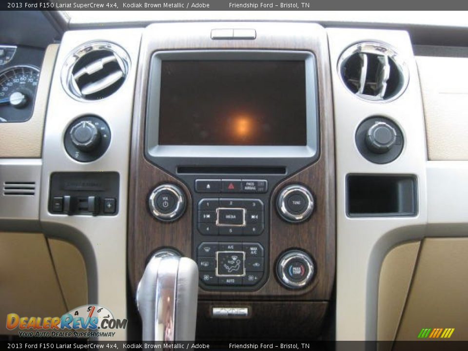 2013 Ford F150 Lariat SuperCrew 4x4 Kodiak Brown Metallic / Adobe Photo #24