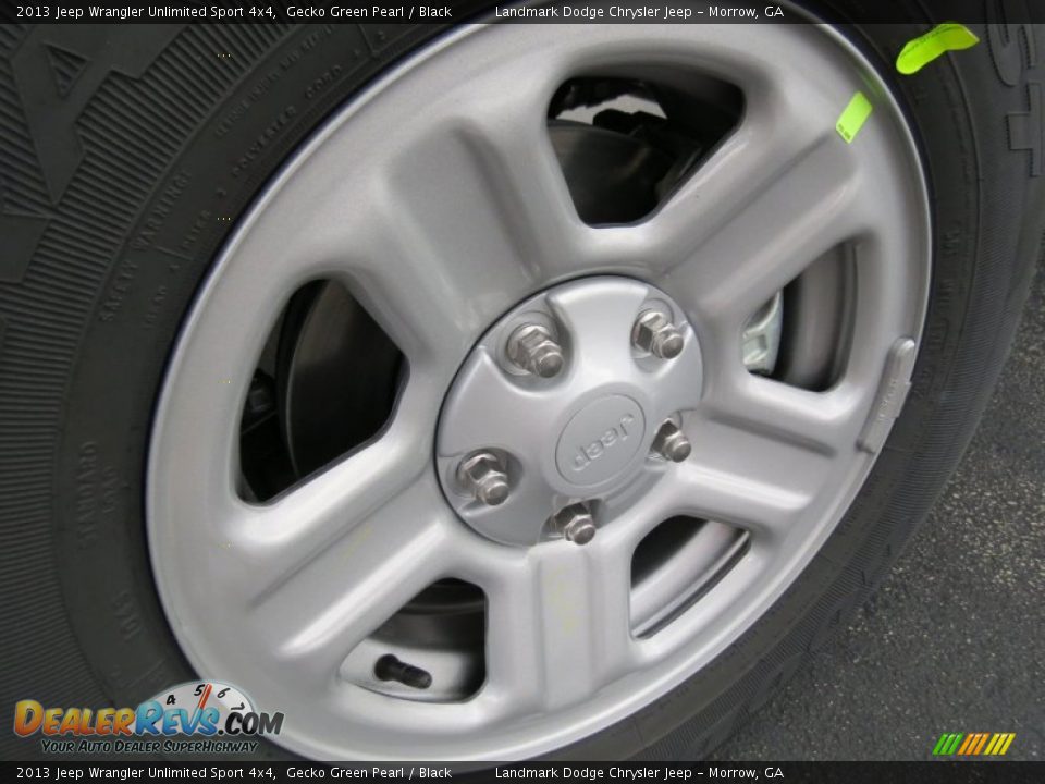 2013 Jeep Wrangler Unlimited Sport 4x4 Wheel Photo #5