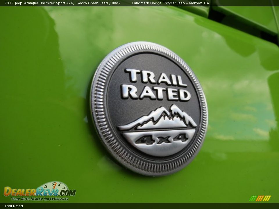 Trail Rated - 2013 Jeep Wrangler Unlimited