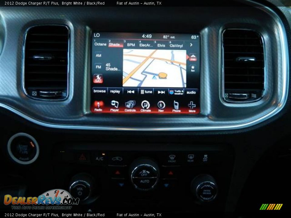 Navigation of 2012 Dodge Charger R/T Plus Photo #2