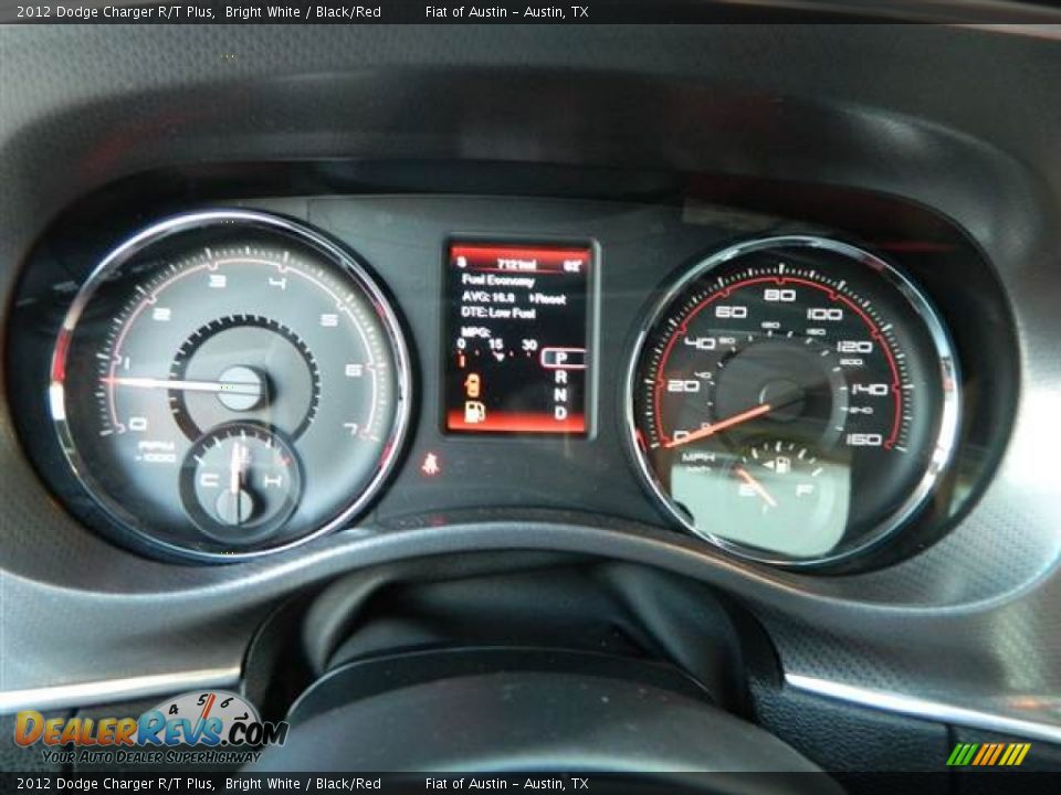 2012 Dodge Charger R/T Plus Gauges Photo #4