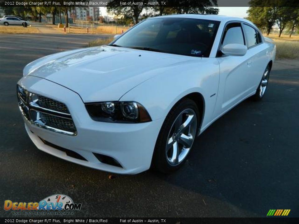 Front 3/4 View of 2012 Dodge Charger R/T Plus Photo #5