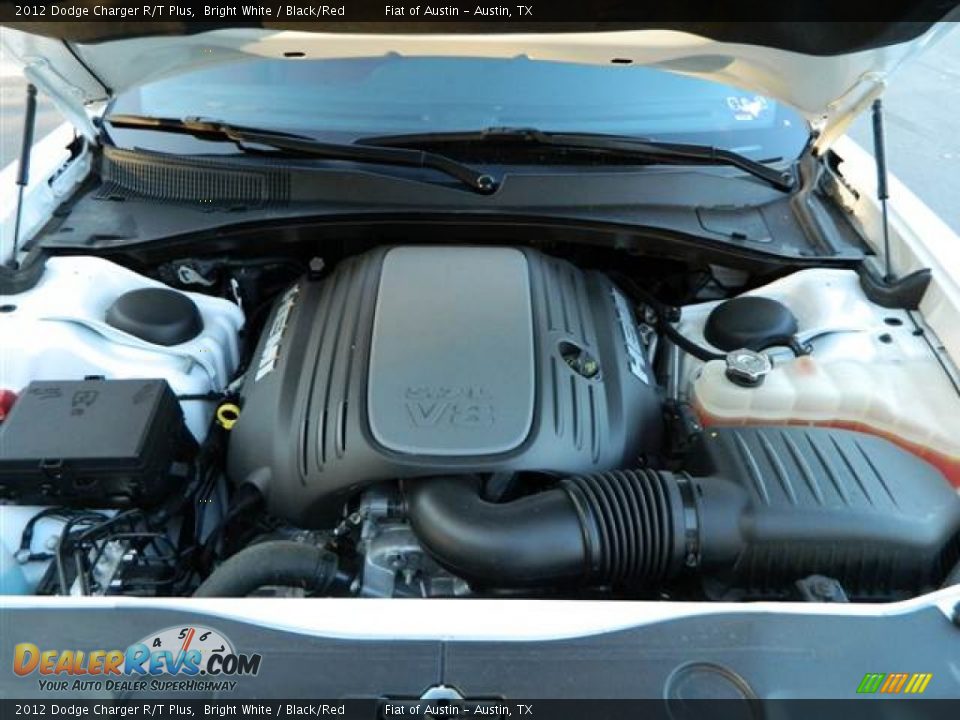 2012 Dodge Charger R/T Plus 5.7 Liter HEMI OHV 16-Valve V8 Engine Photo #15