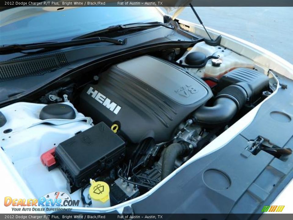 2012 Dodge Charger R/T Plus 5.7 Liter HEMI OHV 16-Valve V8 Engine Photo #16