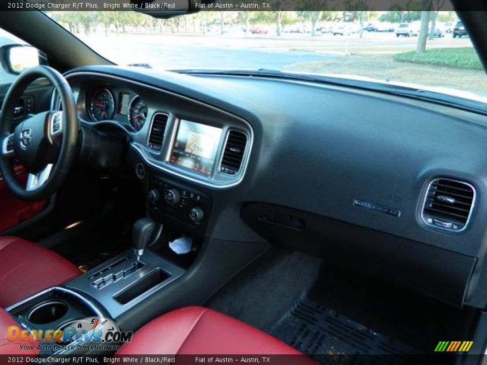 Dashboard of 2012 Dodge Charger R/T Plus Photo #17