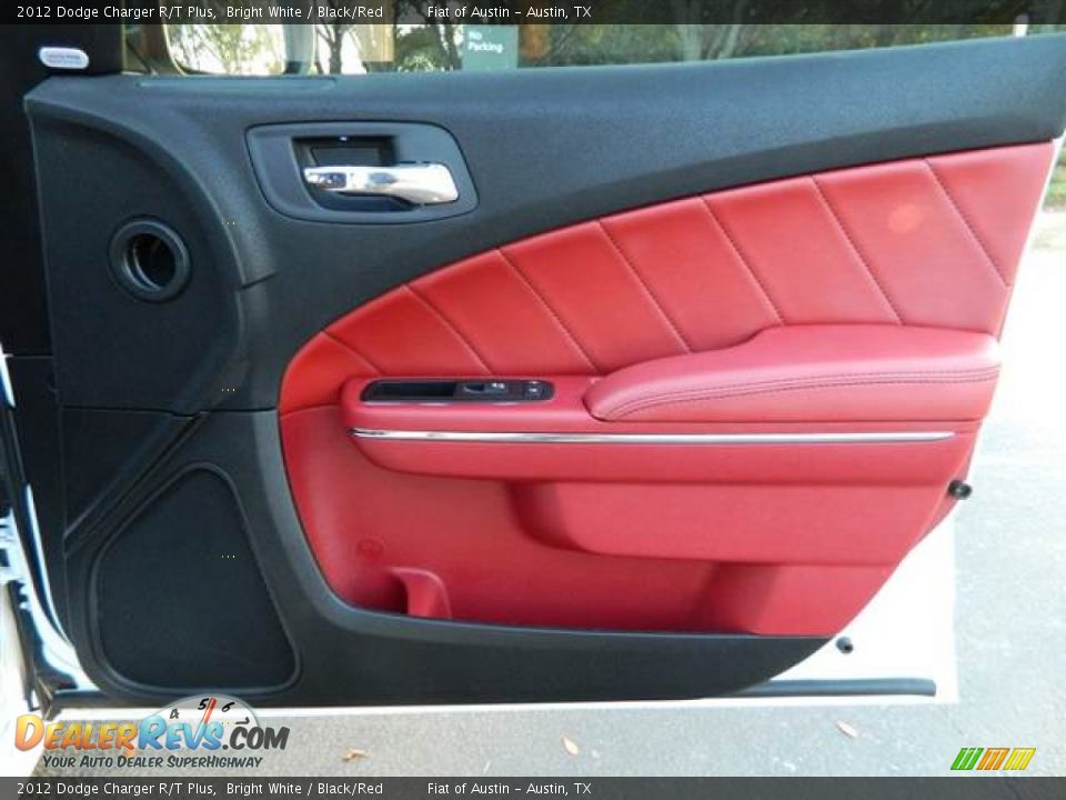 Door Panel of 2012 Dodge Charger R/T Plus Photo #18