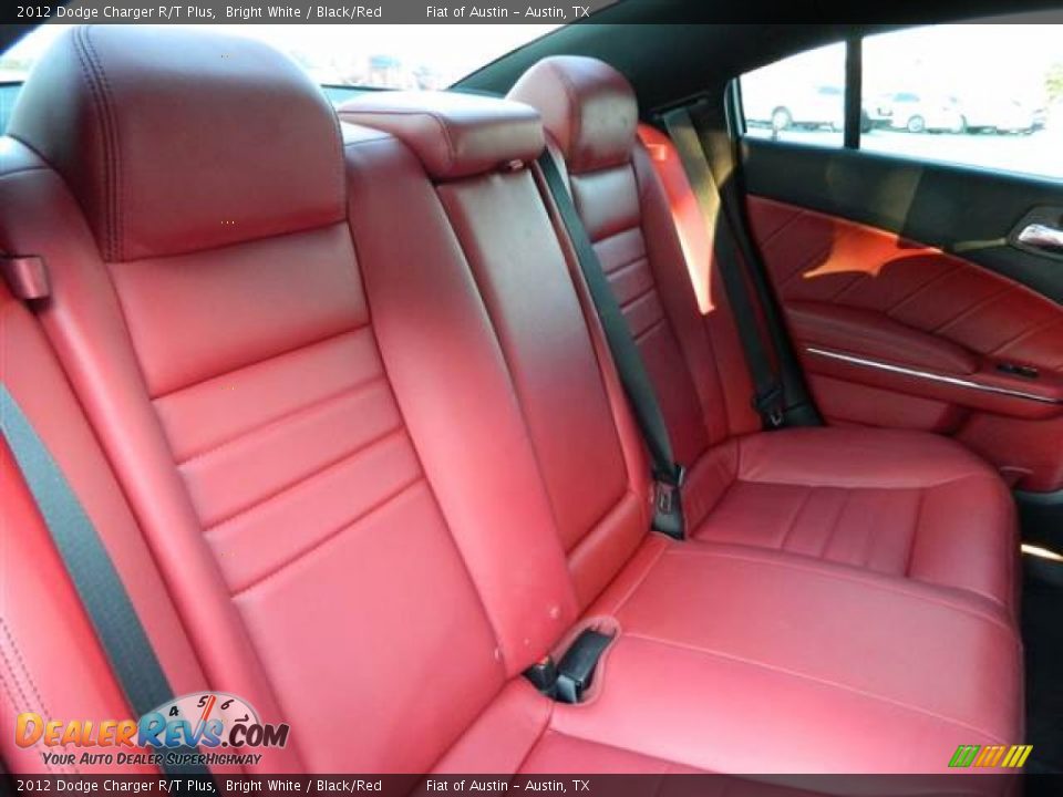 Rear Seat of 2012 Dodge Charger R/T Plus Photo #20