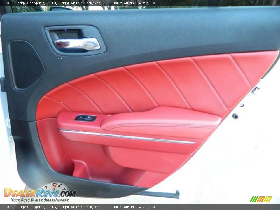 Door Panel of 2012 Dodge Charger R/T Plus Photo #21