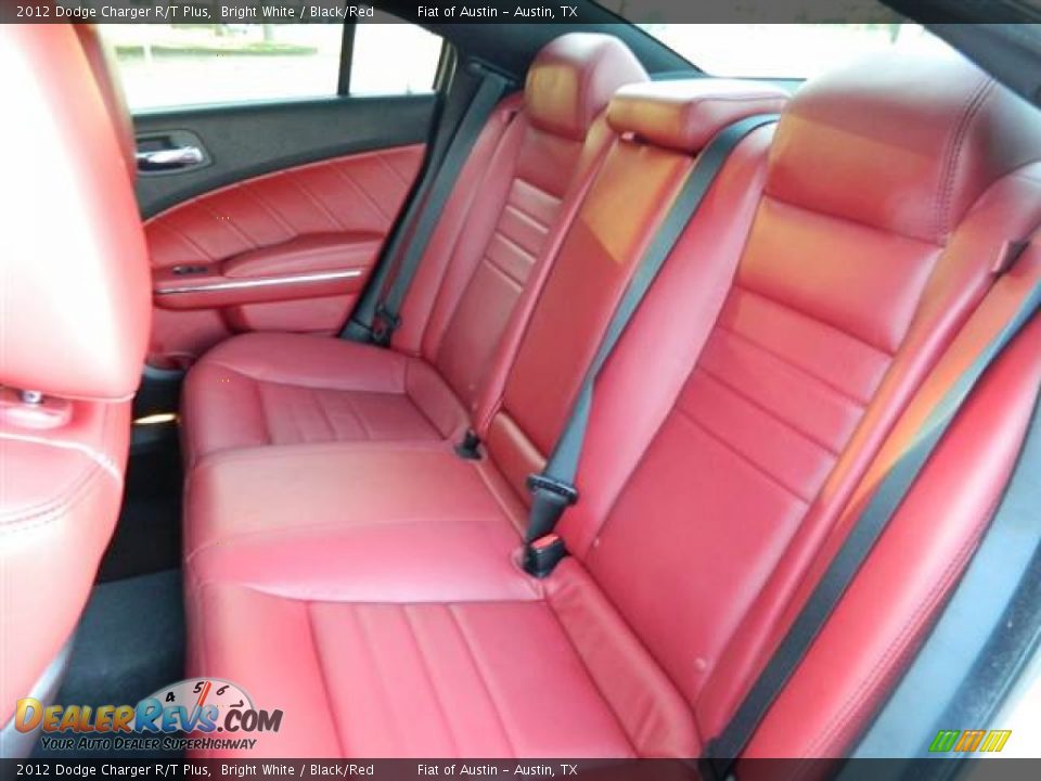 Rear Seat of 2012 Dodge Charger R/T Plus Photo #24