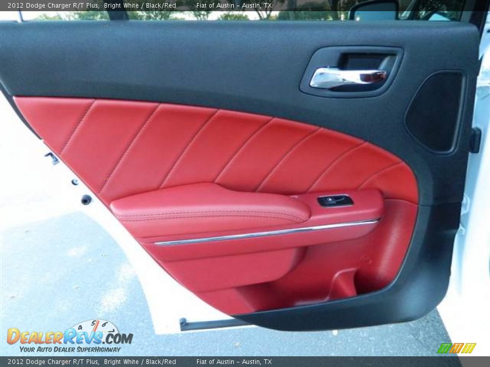 Door Panel of 2012 Dodge Charger R/T Plus Photo #26