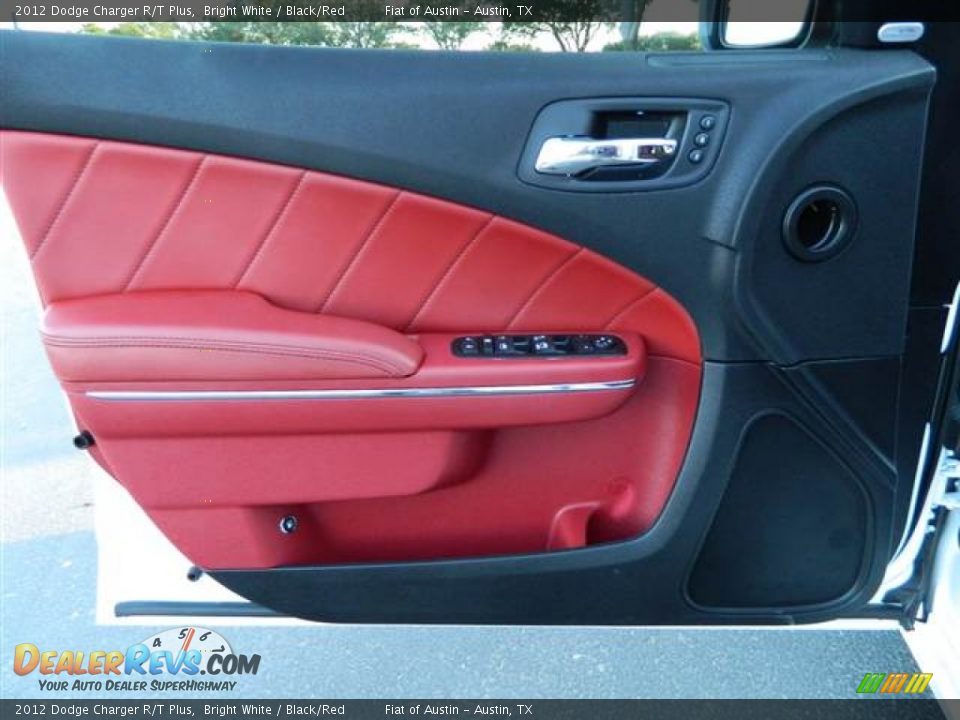Door Panel of 2012 Dodge Charger R/T Plus Photo #27