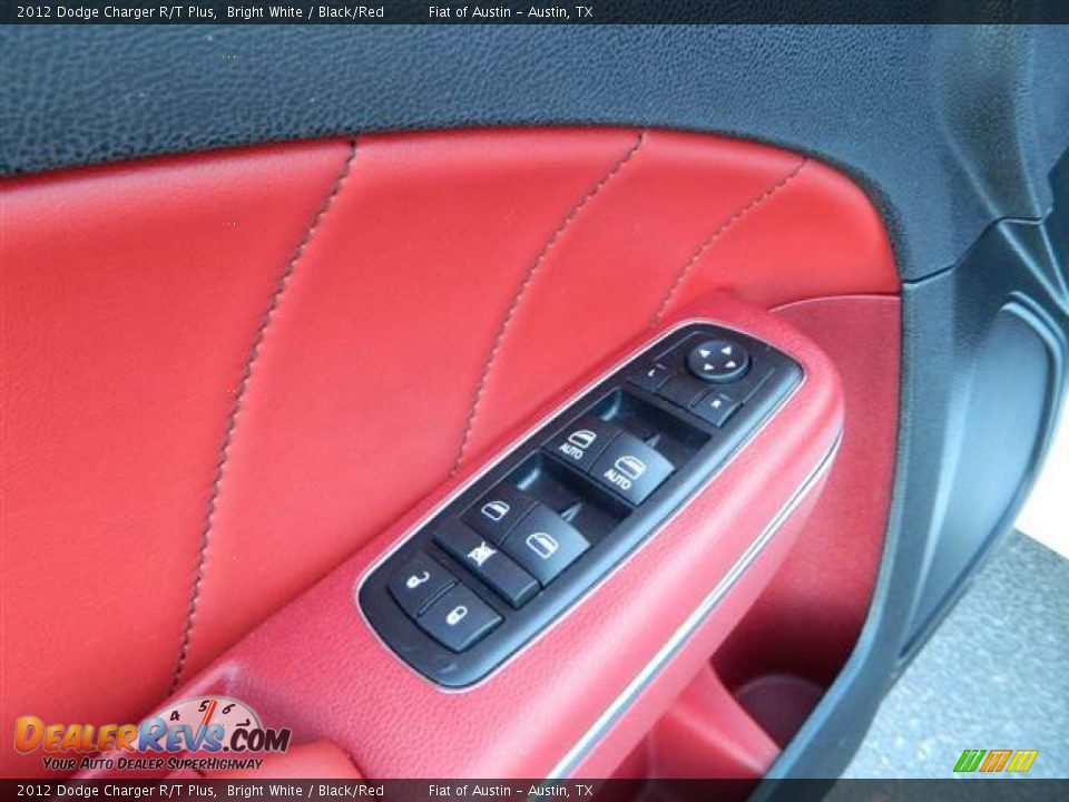 Controls of 2012 Dodge Charger R/T Plus Photo #28