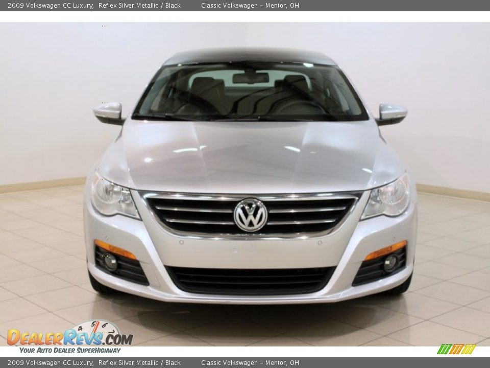 2009 Volkswagen CC Luxury Reflex Silver Metallic / Black Photo #2