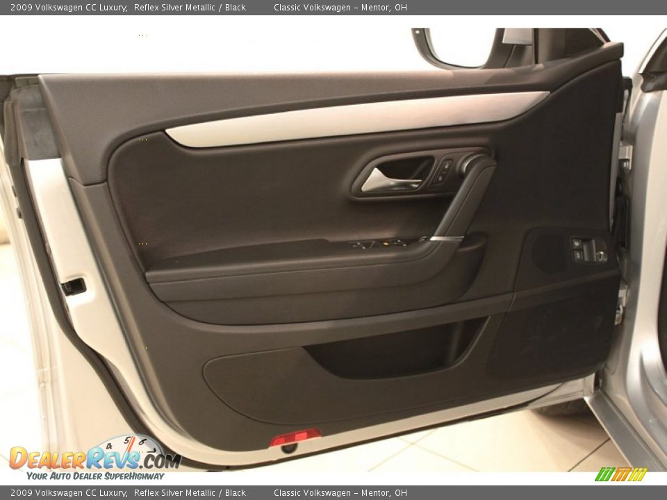 2009 Volkswagen CC Luxury Reflex Silver Metallic / Black Photo #5