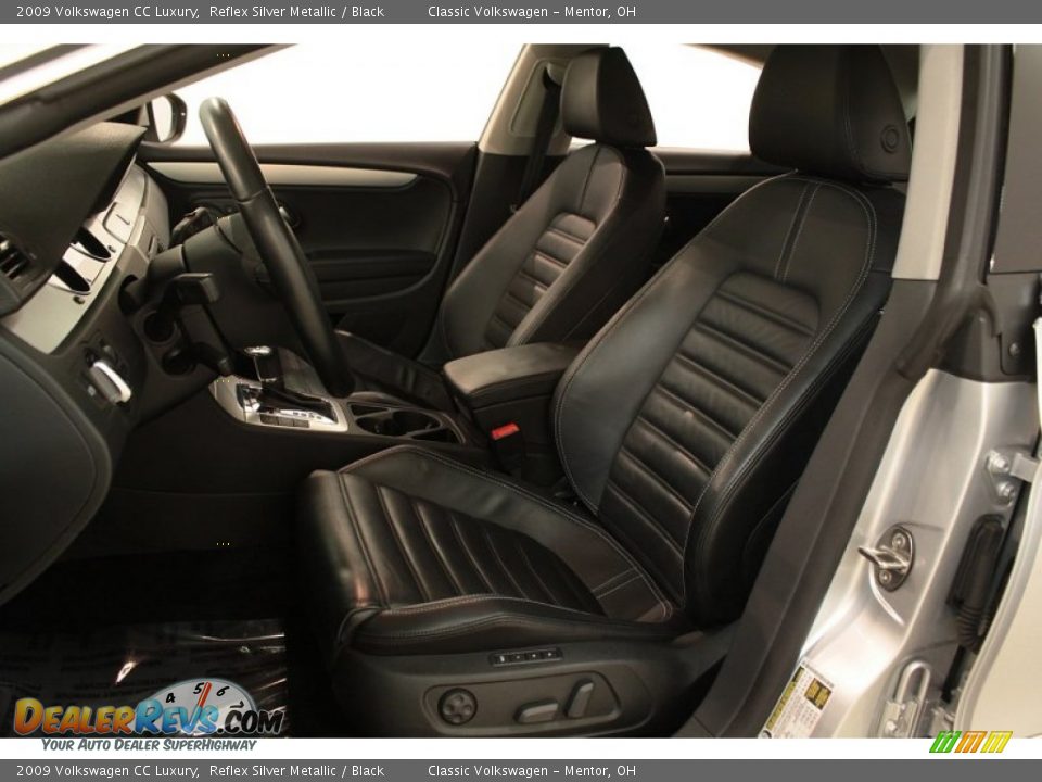 2009 Volkswagen CC Luxury Reflex Silver Metallic / Black Photo #8