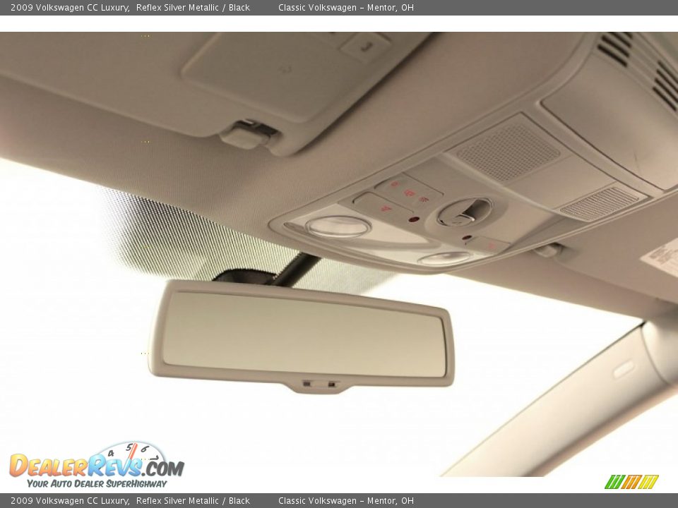 2009 Volkswagen CC Luxury Reflex Silver Metallic / Black Photo #12