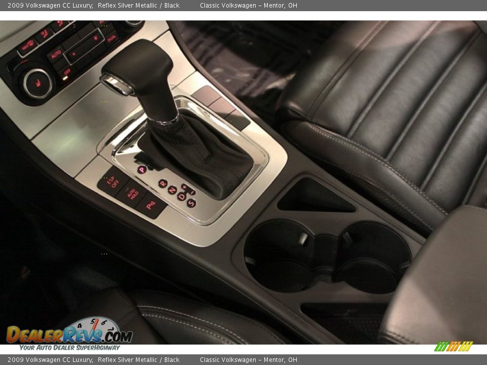 2009 Volkswagen CC Luxury Reflex Silver Metallic / Black Photo #14
