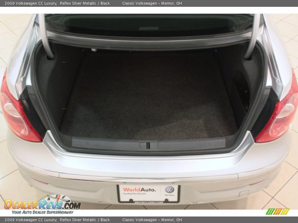 2009 Volkswagen CC Luxury Reflex Silver Metallic / Black Photo #20