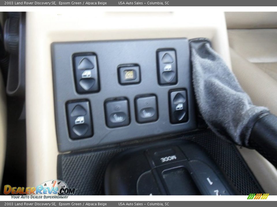 2003 Land Rover Discovery SE Epsom Green / Alpaca Beige Photo #22