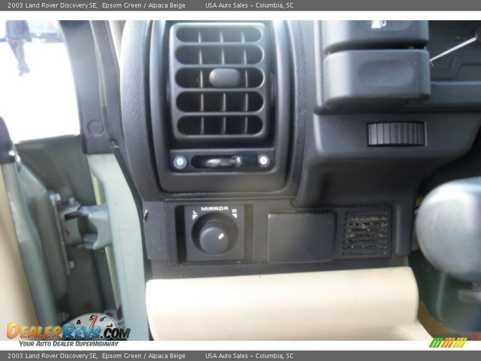 2003 Land Rover Discovery SE Epsom Green / Alpaca Beige Photo #26
