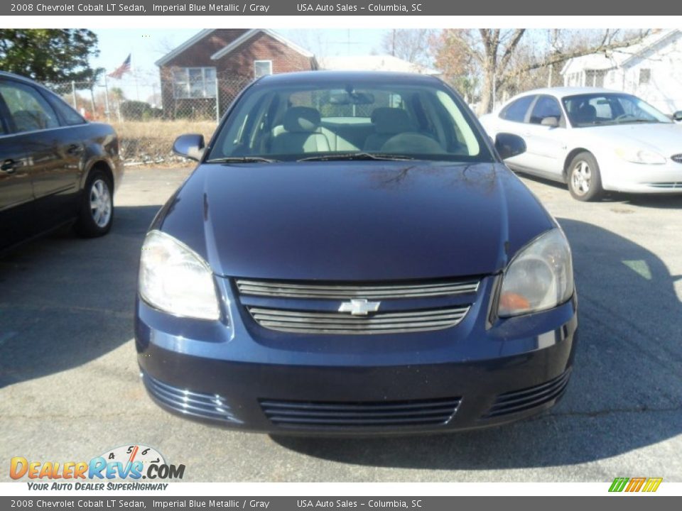 2008 Chevrolet Cobalt LT Sedan Imperial Blue Metallic / Gray Photo #1