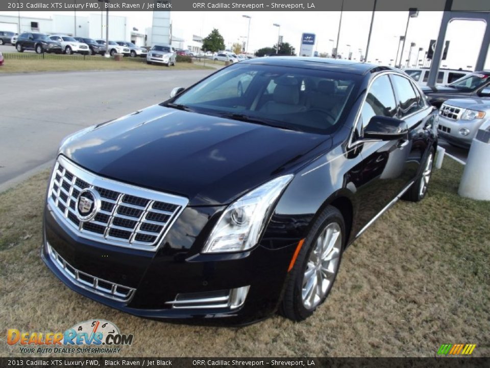 2013 Cadillac XTS Luxury FWD Black Raven / Jet Black Photo #1