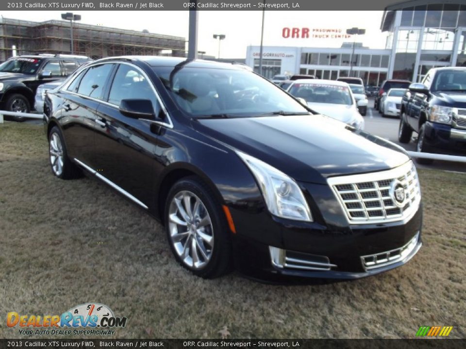 2013 Cadillac XTS Luxury FWD Black Raven / Jet Black Photo #2