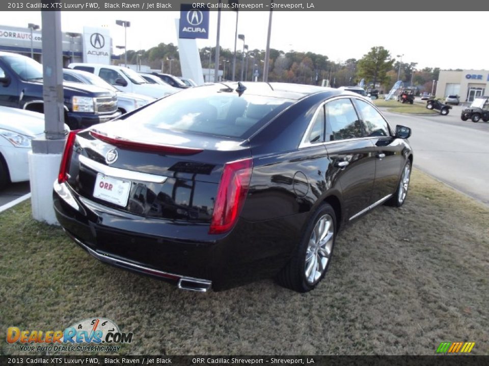 2013 Cadillac XTS Luxury FWD Black Raven / Jet Black Photo #3