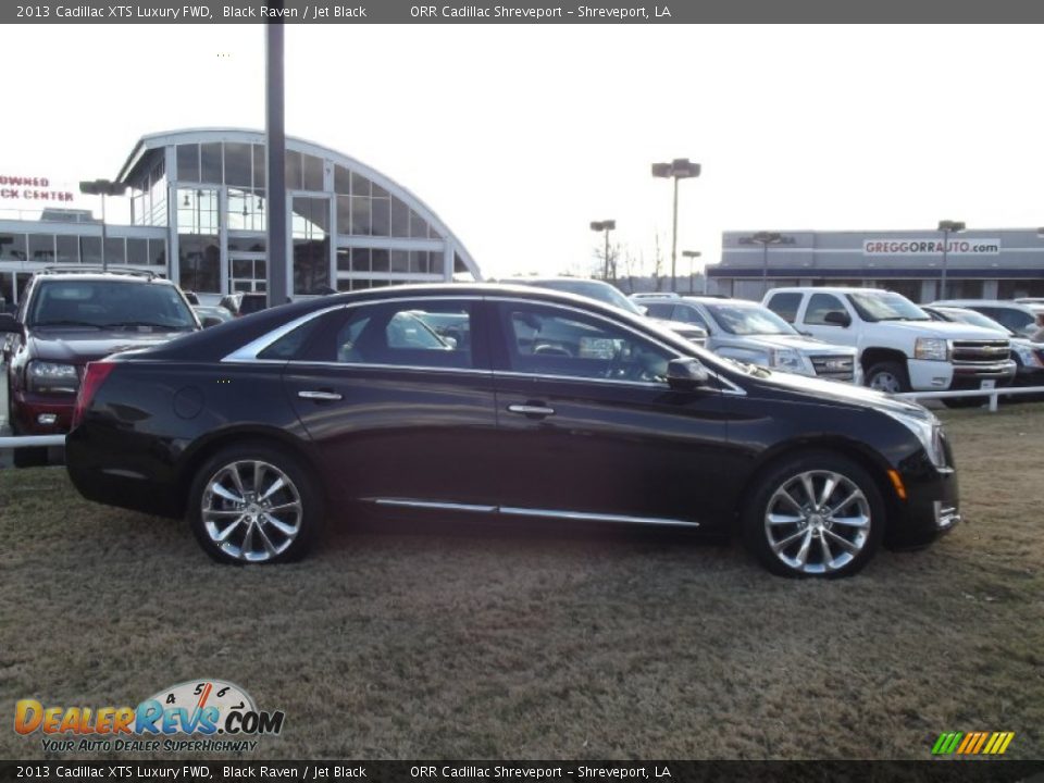 2013 Cadillac XTS Luxury FWD Black Raven / Jet Black Photo #5