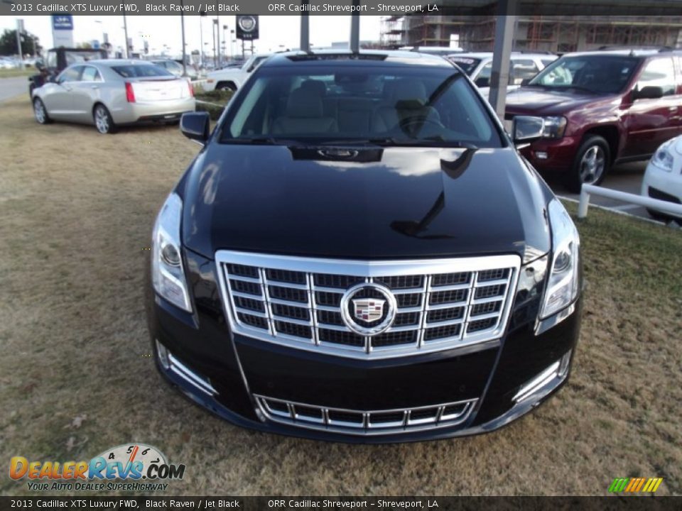 2013 Cadillac XTS Luxury FWD Black Raven / Jet Black Photo #6