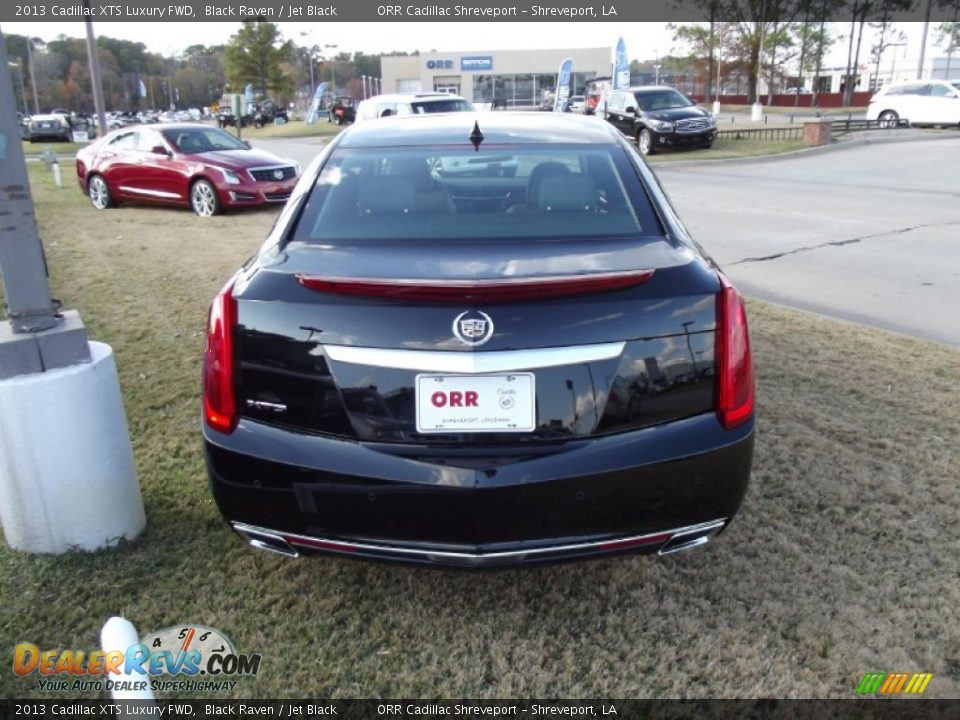 2013 Cadillac XTS Luxury FWD Black Raven / Jet Black Photo #7