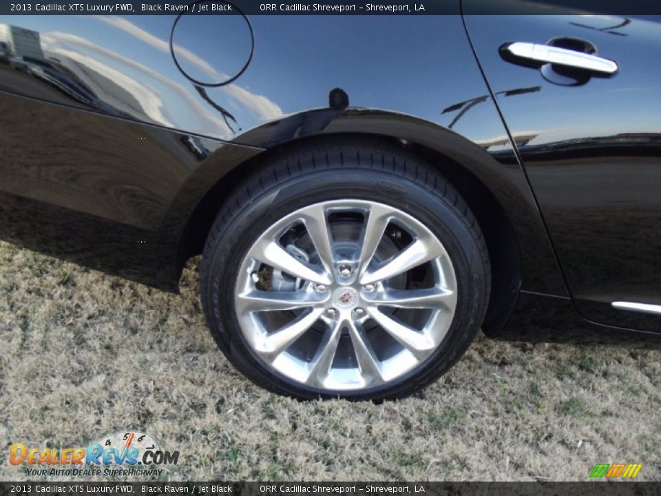 2013 Cadillac XTS Luxury FWD Black Raven / Jet Black Photo #8