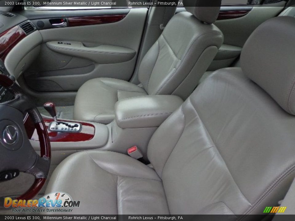 2003 Lexus ES 300 Millennium Silver Metallic / Light Charcoal Photo #4