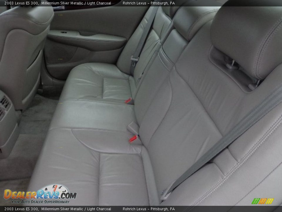 2003 Lexus ES 300 Millennium Silver Metallic / Light Charcoal Photo #5