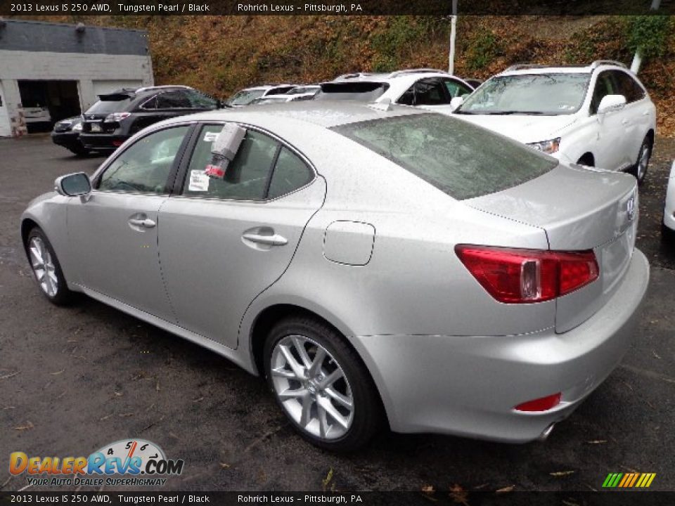 2013 Lexus IS 250 AWD Tungsten Pearl / Black Photo #2