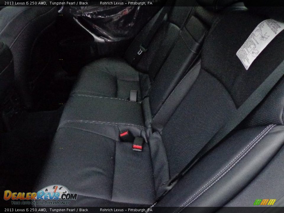 2013 Lexus IS 250 AWD Tungsten Pearl / Black Photo #10