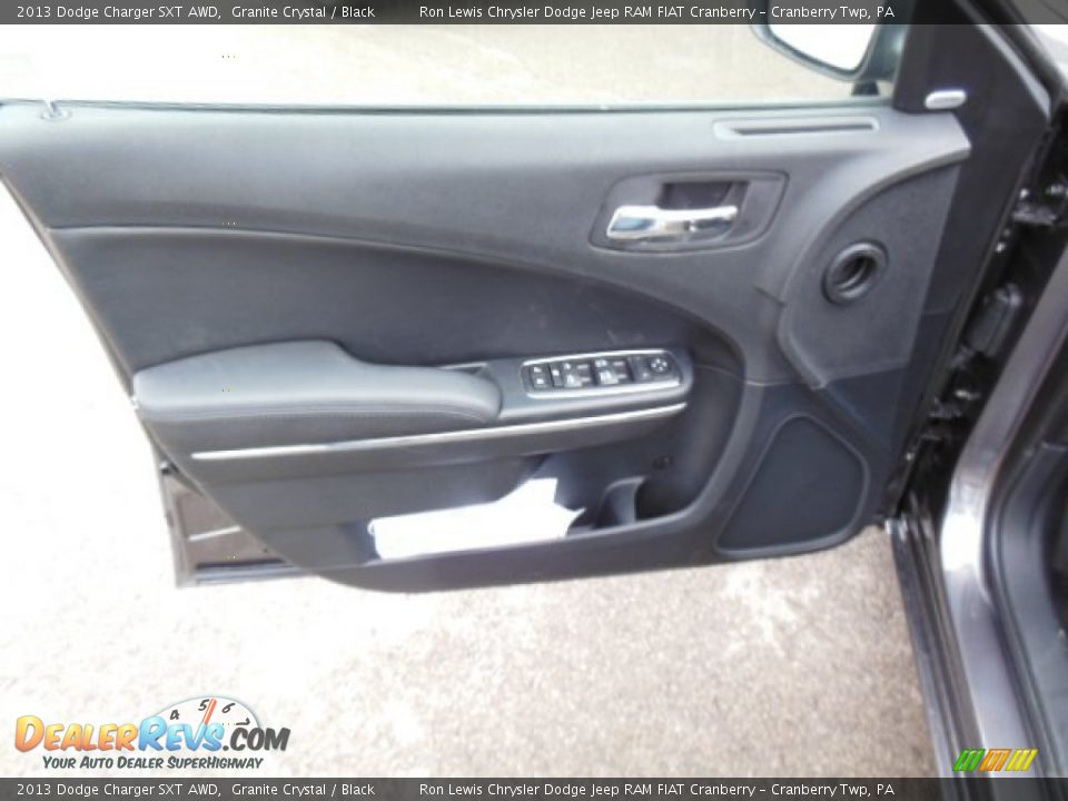 2013 Dodge Charger SXT AWD Granite Crystal / Black Photo #12